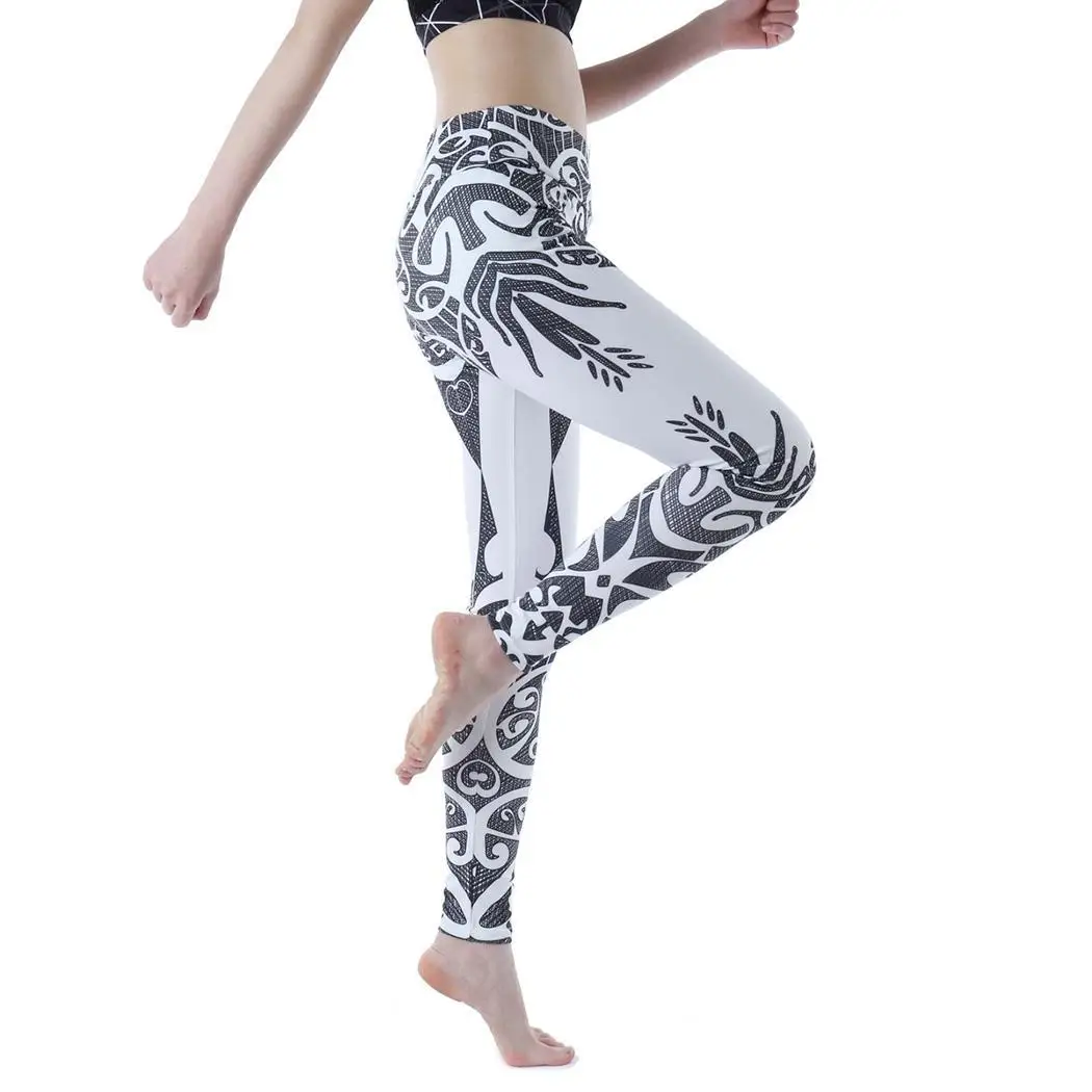 Новая мода для женщин Йога фитнеса бега зала стрейч спортивные повседневные