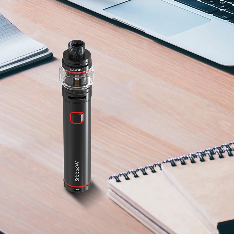 Оригинальный набор Smok STICK 80 Вт вейп аккумулятор 2800 мАч бак 6 мл TF катушка 0 15 Ом