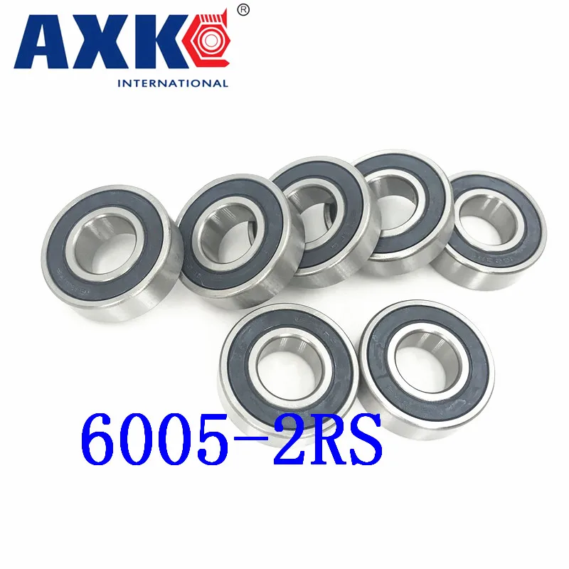 

6005rs Bearing Abec-3 (4 Pcs) 25x47x12 Mm Deep Groove 6005-2rs Ball Bearings 6005rz 180105 Rz Rs 6005 2rs