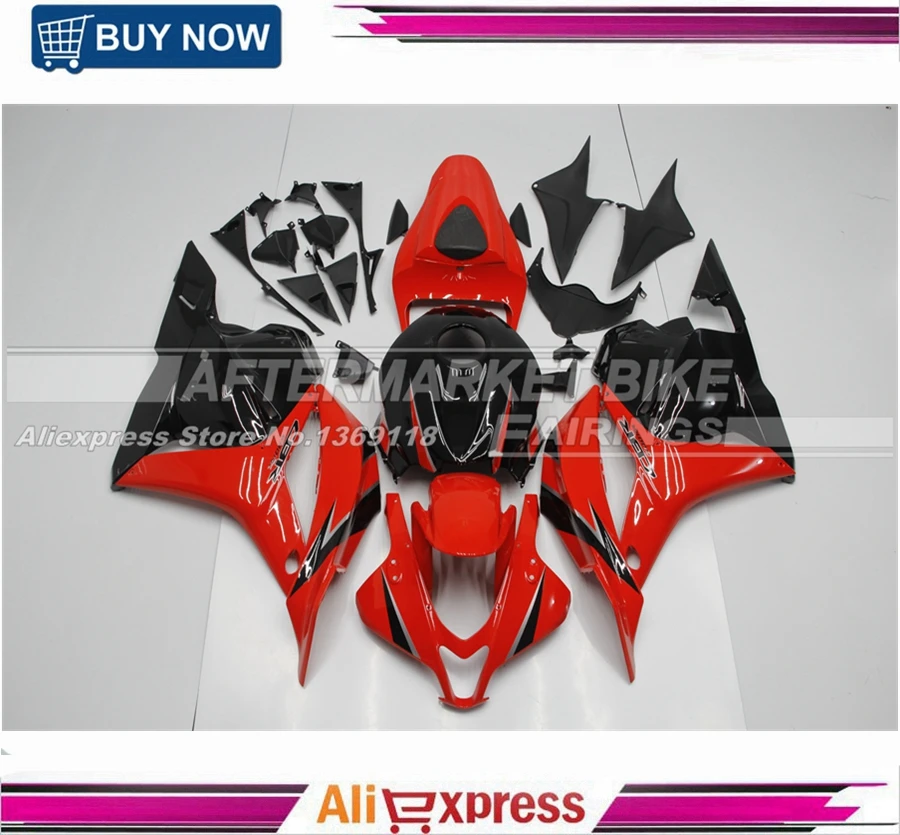 

Обтекатели для Honda 2009 2010 2011 2012 CBR600RR F5 ABS красные и черные