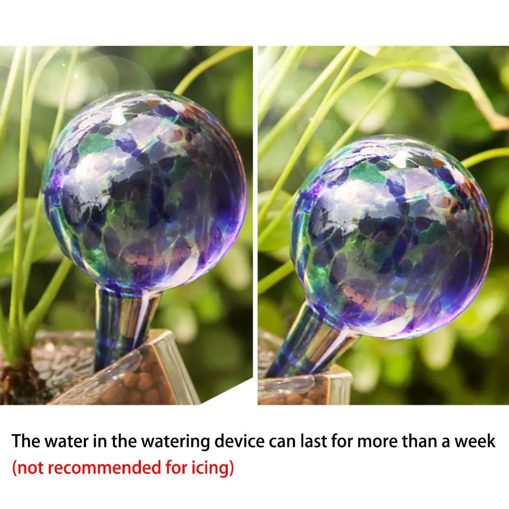 Стеклянный самоавтоматический шарик для капельного орошения устройство