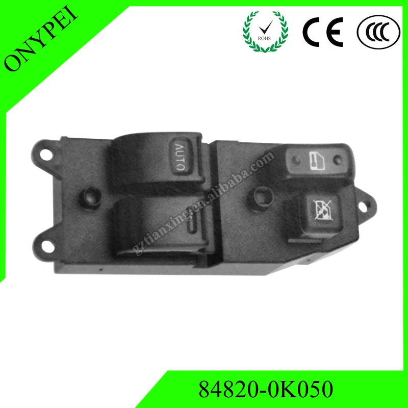 

Power Window Lifter Switch for 05-00 03-99 84820-0K050 84820-04040 84820-04041