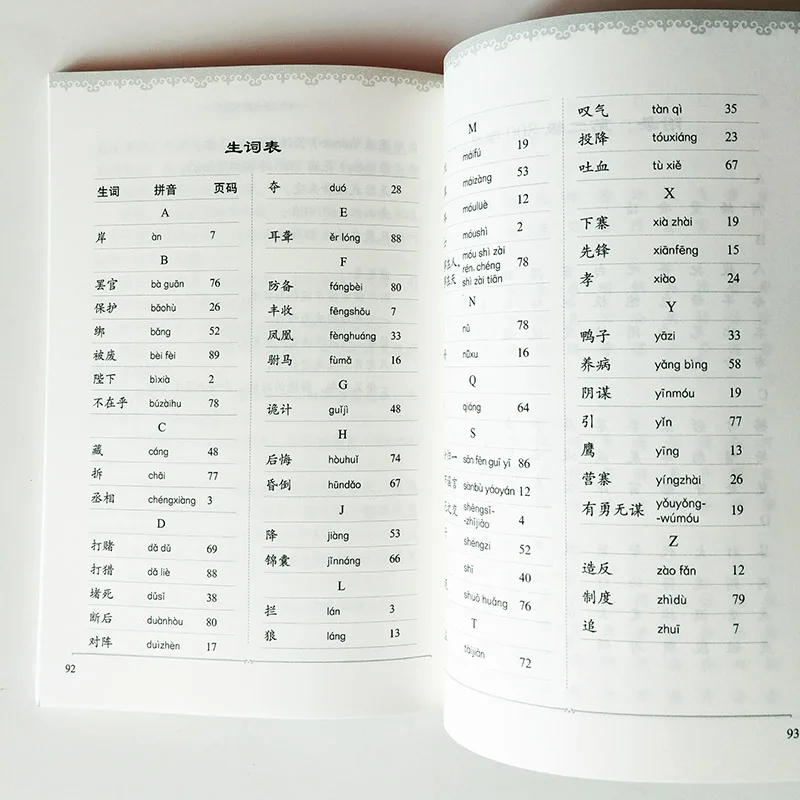 6 шт./компл. Romance of the Three Kingdoms градуированных читателей для китайского языка учащихся китайский чтения книги Уровень 2: 800 слов