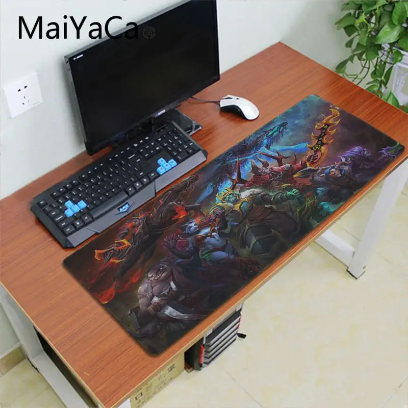 Maiyaca Лидер продаж Dota 2 офисные мыши геймер мягкий коврик для игровой ПК ноутбук