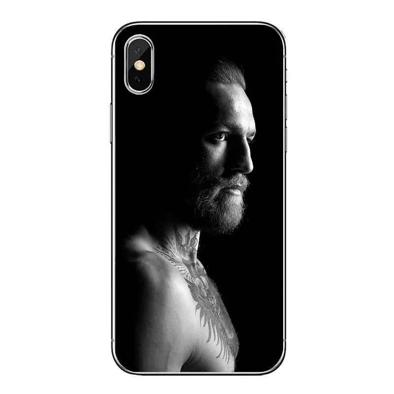 For Samsung Galaxy Note 8 9 S9 S10 A8 A9 Star Lite Plus A6S A9S harajuku hombre The Notorious Conor McGregor UFC Ultra Thin Case |