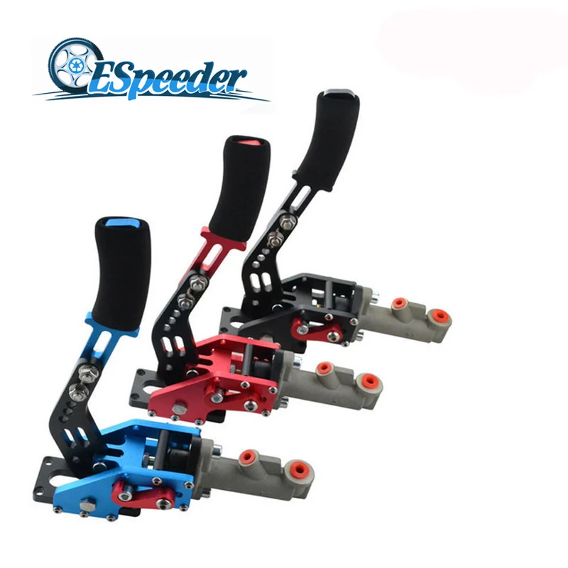 

ESPEEDER Aluminum Universal Hydraulic Handbrake Lever Drift Hand Brake E-Brake Racing Vertical Hydraulic Drift Car Accessories