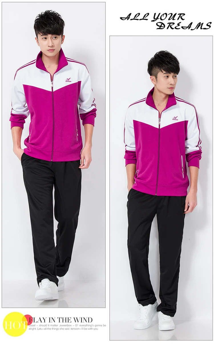 Модная одежда для пар, повседневные мужские/Wo спортивные костюмы, новинка, спортивные костюмы, комплект из 2 предметов, Весенняя спортивная одежда, толстовки+ штаны, комплекты