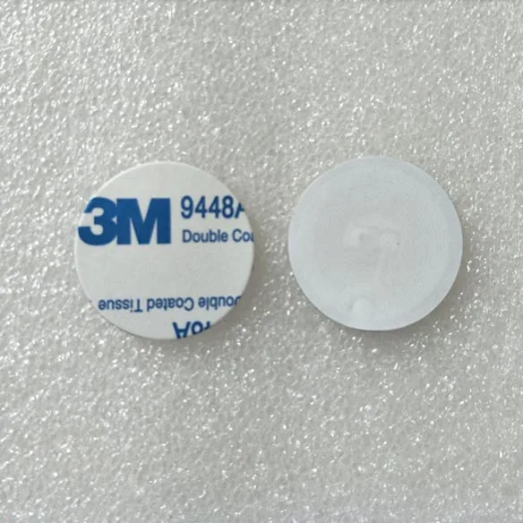 25 мм диаметр NFC бирки металлические наклейки RFID 215 антиметаллические для всех