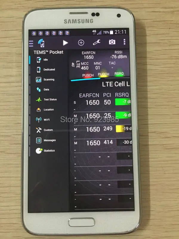 Бесплатная доставка DHL/ EMS + один год гарантии T ems S5 G900I карман 14 4 lte FDD/аппарат