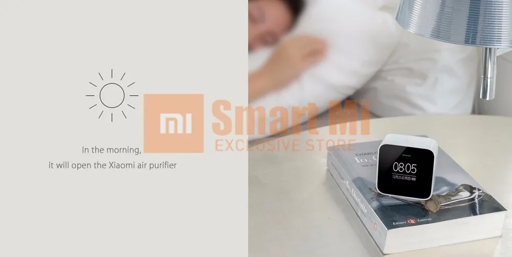 Новейший mi Xiao mi PM2.5 умный монитор качества воздуха детектор использования с очистителем воздуха контроль качества воздуха