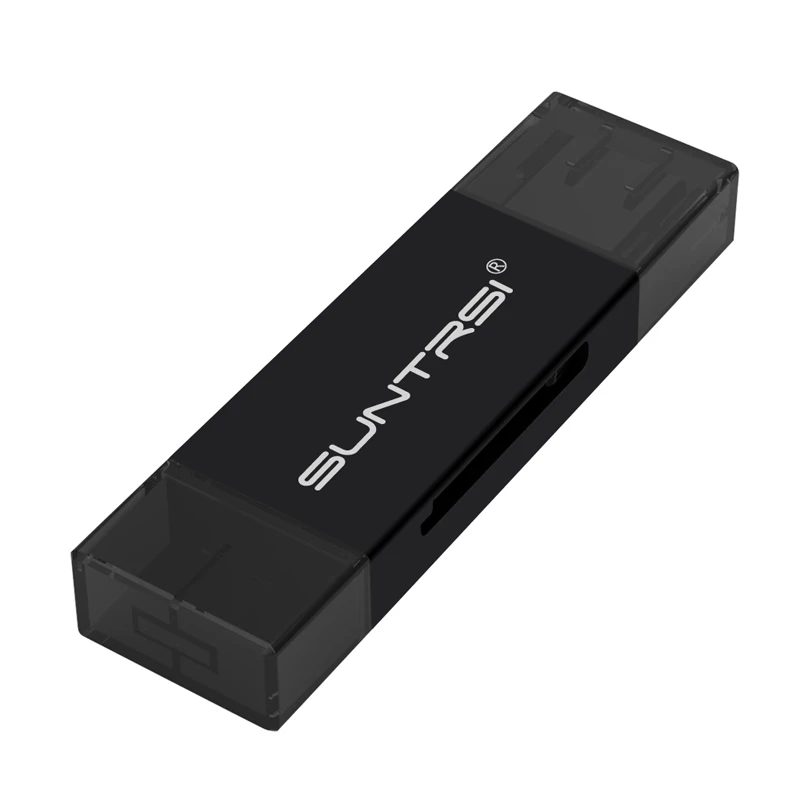 Suntrsi USB кард ридер Micro SD TF 6 в 1 OTG Смарт для смартфонов и ПК Памяти USB|Картридеры| |