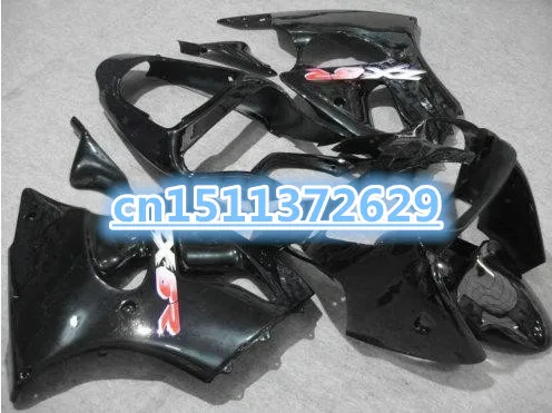 

Обтекатели ZX6R 636 полностью черные 100% для мотоциклов Kawasaki ZX-6R 2000 2001 2002 Ninja 636 ZX6R 00 01 02 обтекатель для кузова-Dor D