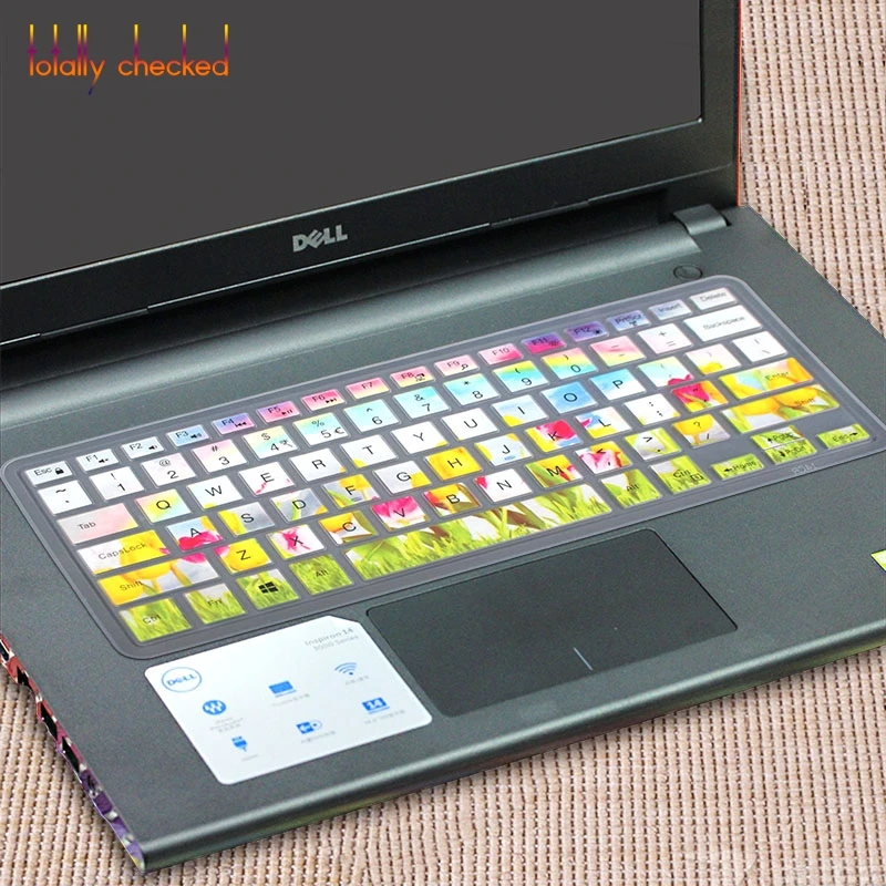 15 дюймов силиконовый чехол для клавиатуры ноутбука Защитная пленка Dell Latitude 14 3460