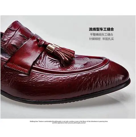 New Arrival Genuine leather Men Shoes Spring and Autumn Fashion Casual Black Business Oxfords | Обувь