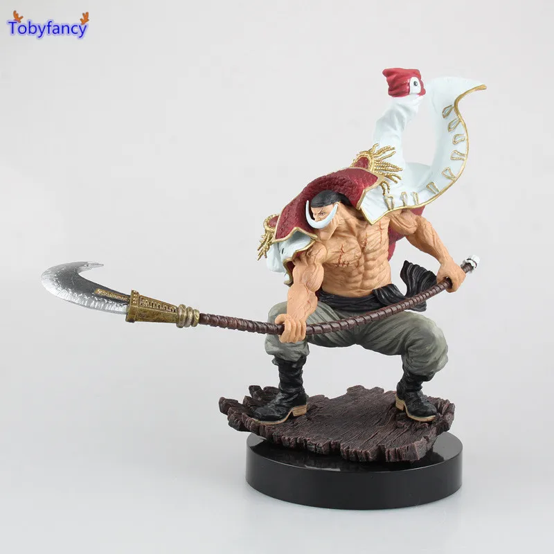 Tobyfancy Одна деталь фигурку Белоуса Пираты Эдвард Ньюгейт ПВХ Onepiece Scultures тег