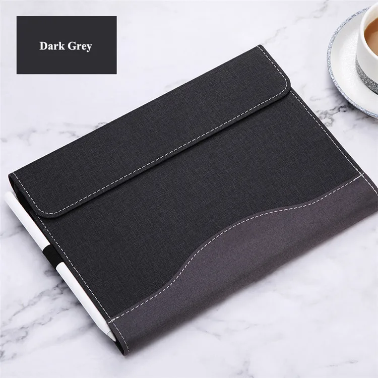 Dark Grey Чехол для iPad Pro 11 дюймов ультра тонкий PU кожаный чехол-подставка чехол для iPad Pro 11 ''планшет клавиатура протектор - Цвет: Dark Grey