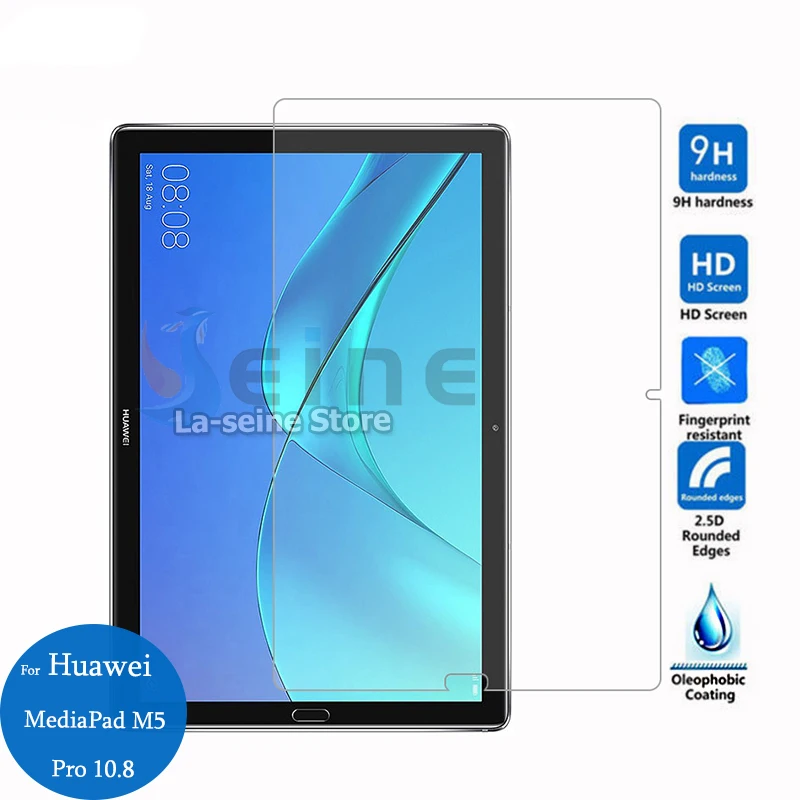 Защитная пленка для экрана из закаленного стекла для huawei Mediapad M5 10 Pro 9H на M 5 10,8 дюйма