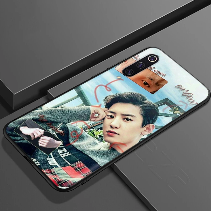 Чехол Lavaza Exo Chanyeol для Xiaomi Mi 9 Pro 8 6 A1 A2 Pocophone F1 Lite Max 3 10 Redmi K30 | Мобильные телефоны и