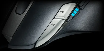 Беспроводная игровая мышь logitech G602 с аккумулятором на 250 часов, ограниченная серия