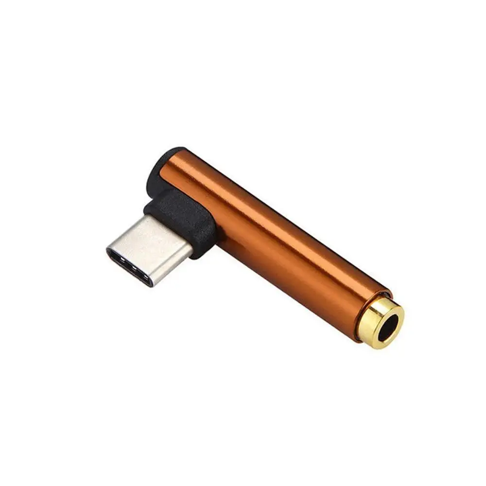 coffee Usb type C до 3,5 мм разъем для наушников адаптер для Xiaomi mi 8 Lite mi 8 Aux аудионаушники с кабелем зарядное устройство зарядный USB-C конвертер - Цвет: coffee