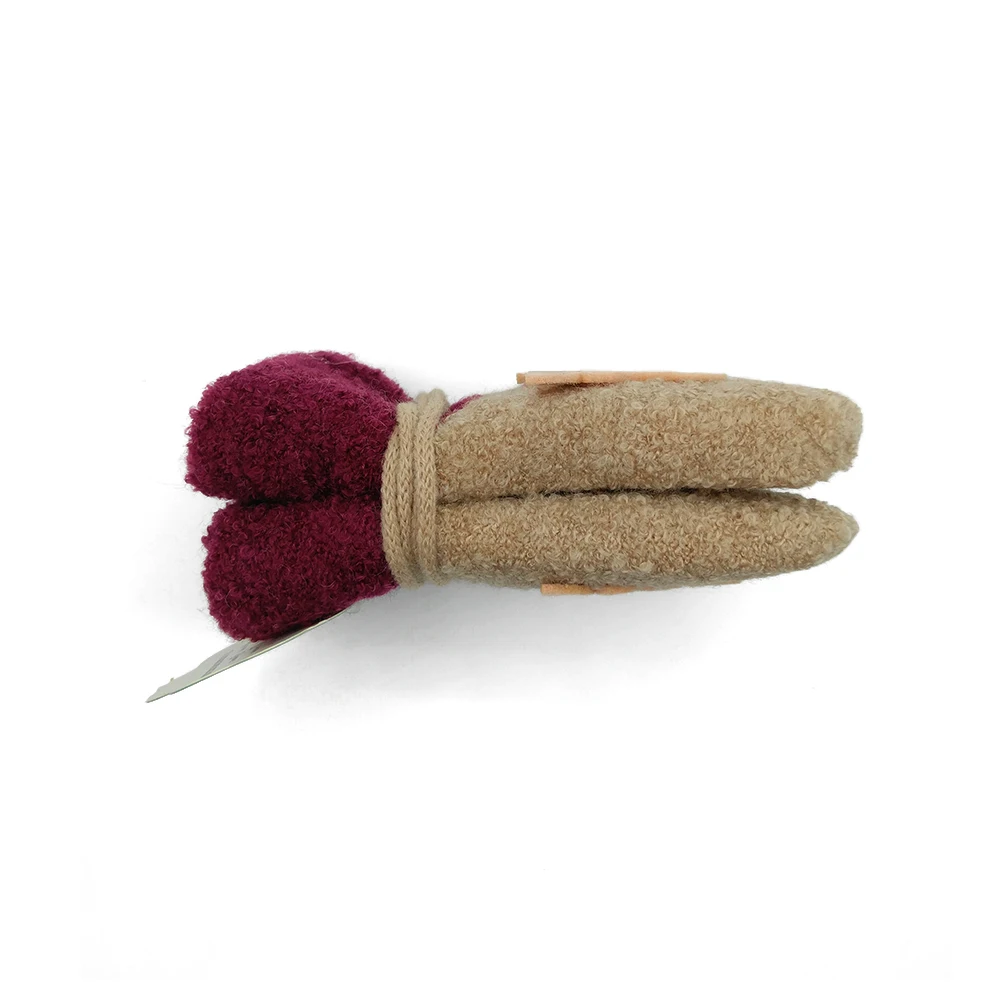 Детские разноцветные перчатки ZMAFOX для маленьких мальчиков и девочек с милым