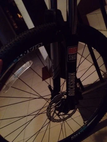 Ручной работы из 2 предметов/набор передняя вилка наклейки для велосипеда на