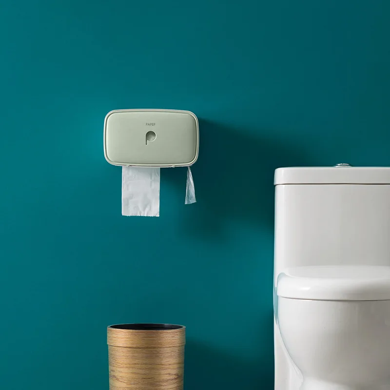 Универсальный туалет бумага держатель коробка для салфеток диспенсер Туалетная