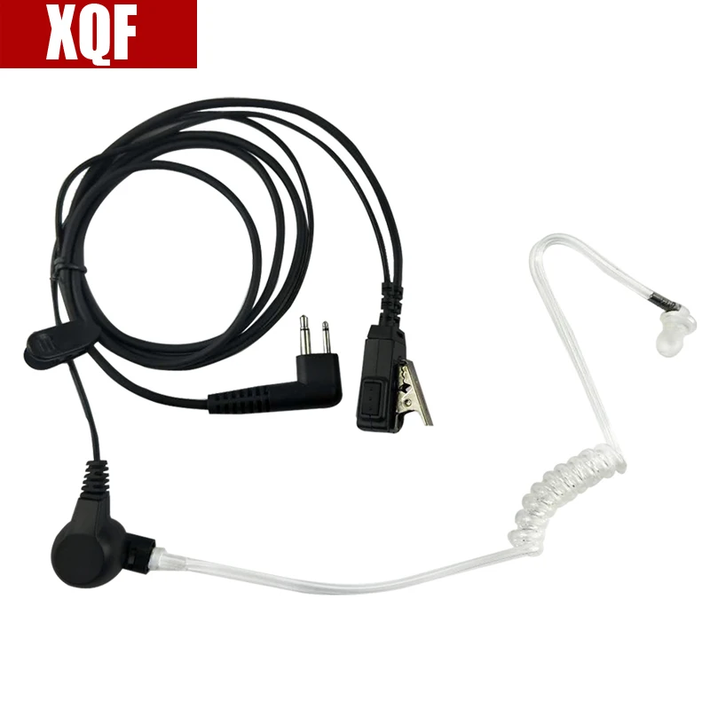 XQF 2 контактный VOX PTT Акустическая трубка гарнитура наушник для Motorola CP серии: CP88 CP100