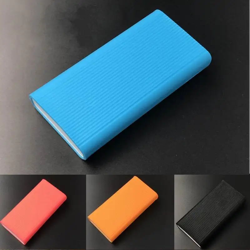 Silicone Protector Case Cover Skin Shell for Xiaomi Xiao Mi Xiomi 20000mAh Power Bank 2C Powerbank Accessories | Мобильные телефоны