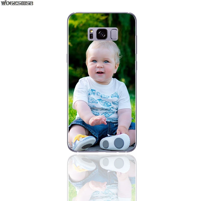 Чехол с логотипом на заказ для huawei Y3 Y5 Y6 Y7 Y9 Pro Prime Lite Plus Honor 6A DIY Мягкий силиконовый чехол