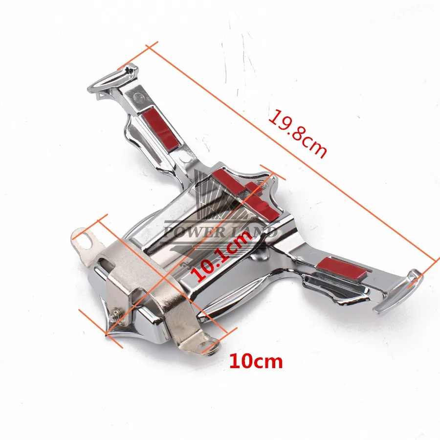 1 комплект хромированная крышка для мотоцикла Tappet/подъемный Блок Accent для Harley Dual Cam Street Glide Road King 1999-up модель