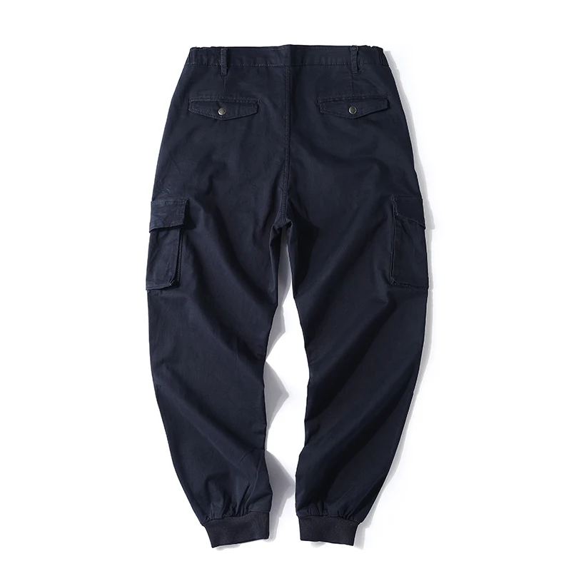 Tide бренд XL прямые ноги мульти-карман комбинезоны длинные брюки осень | Мужская