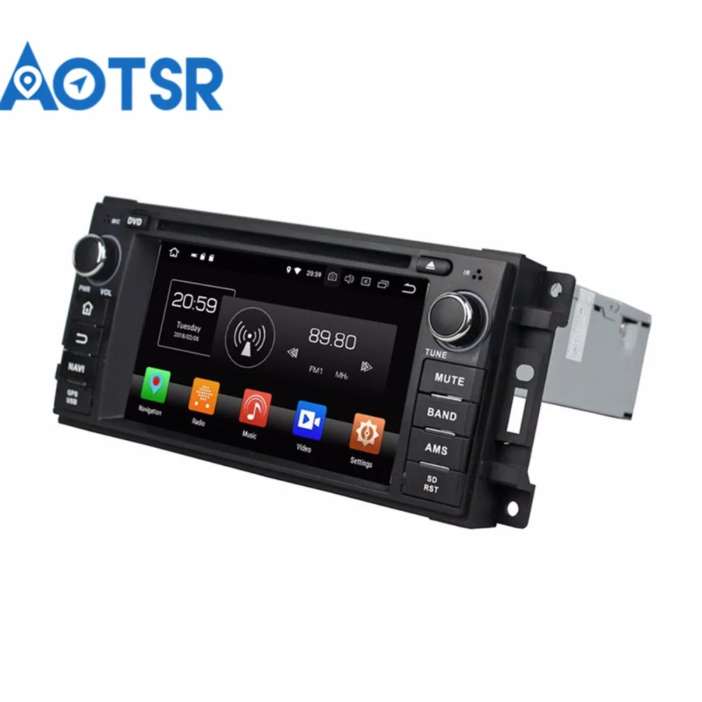 Android 8.0 Car DVD Player for JEEP 300C Patriot Compass/DODGE Journey/Chrysler Sebring GPS Navigation Radio Stereo RDS MAP wifi |
