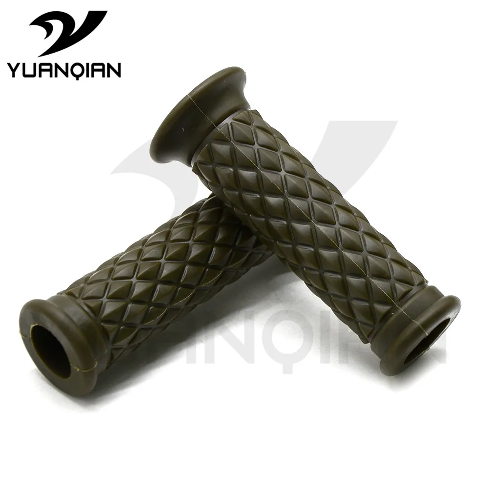 Универсальный 22 мм 7/8 &quotаксессуары для мотоциклов Руль Ручка Kawasaki Dirt Bike ZRX1100 ZRX1200
