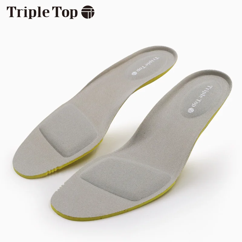 TripleTop двойной пены с памятью стельки 2019 новый дизайн для спорта расслабляющий