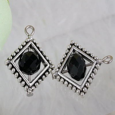 10 шт. S211 винтажные серебряные подвески бусины|pendant silver|silver for jewelry makingcrystal crystal |