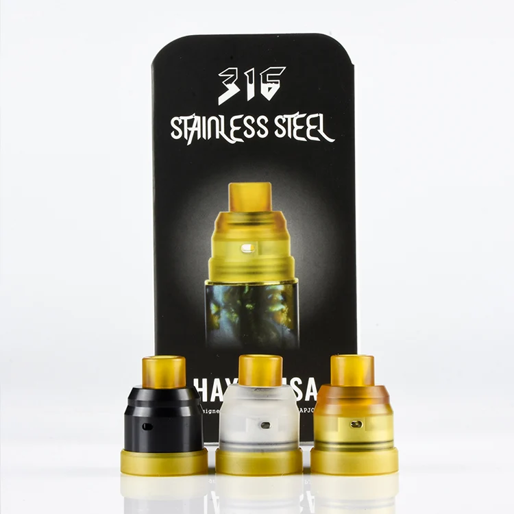 Vapjoy Hayabusa RDA Одноместный 22 мм BF бак DIY перестраиваемый капельница испаритель для