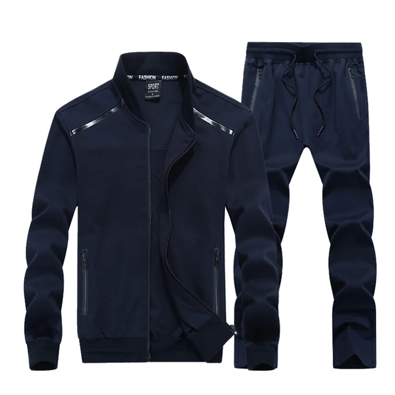 2021 осенние мужские комплекты одежды повседневный спортивный костюм спортивная
