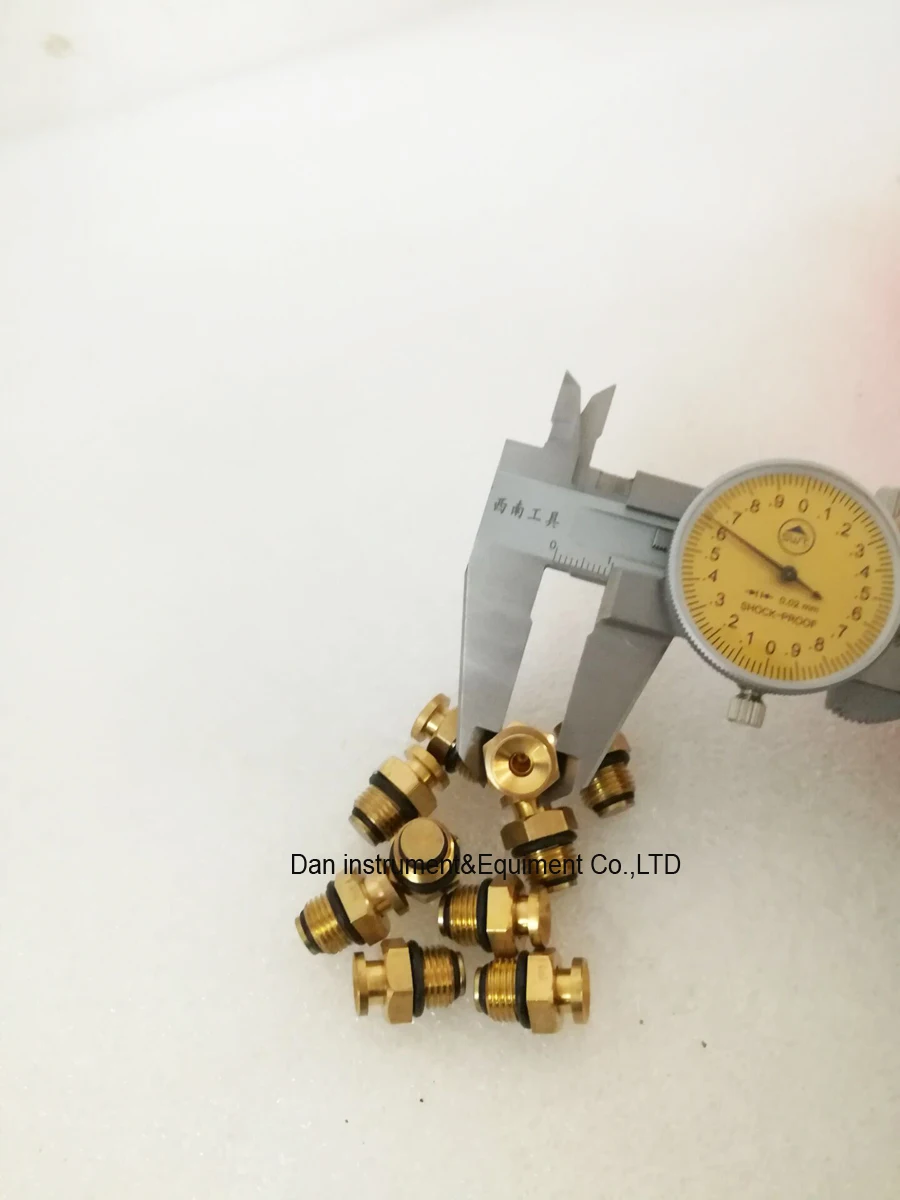 Высококачественный воздушный клапан с резьбой M10X1 1/8 для воздушного вала 1 дюйм 5