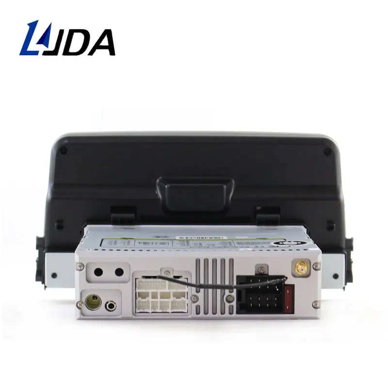 LJDA Android 10,0 автомобильный dvd-плеер для KIA PICANTO MORNING gps навигация 1 Din автомагнитола мультимедиа wifi стерео ips RDS