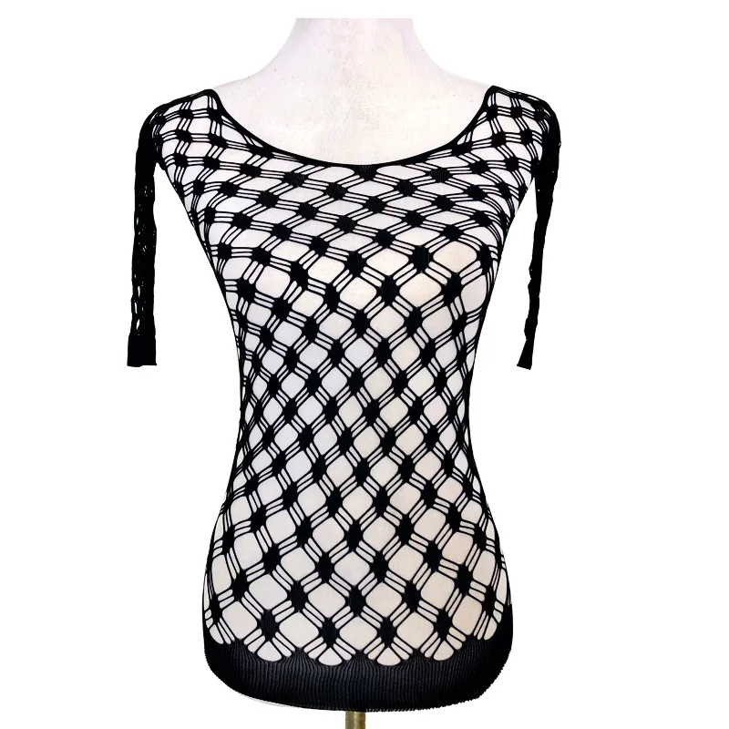 2018 сексуальное женское нижнее белье в сеточку ночное мини платье юбка с узким