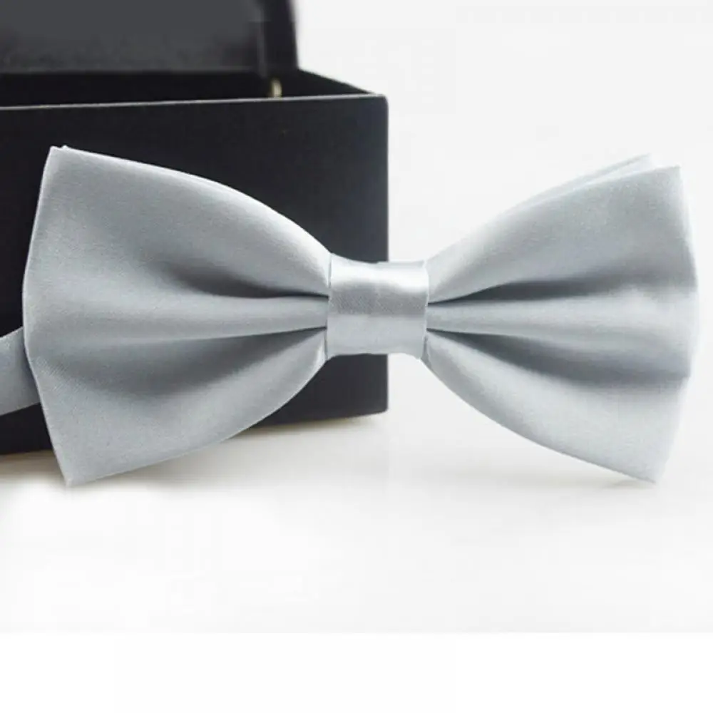 

Tuxedo Ties Wedding Bow Tie Men Women Butterfly Knot Cravat Black Blue Silver Purple Groom Party Banquet Meet Club