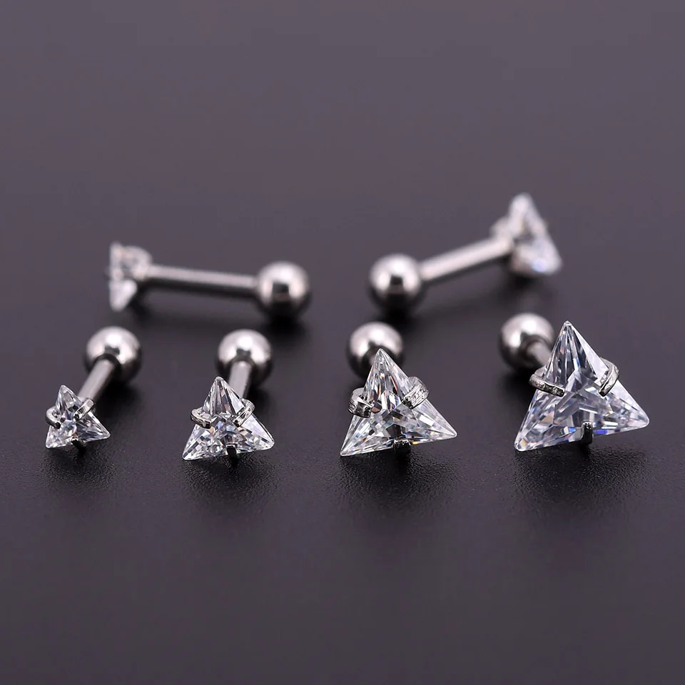 Кольцо-штанга из нержавеющей стали для пирсинга ювелирное изделие прокола губ