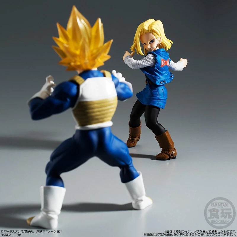 Фигурка Вегета из м/ф Драконий жемчуг Z на Android 18 японские Мультяшные скульптуры