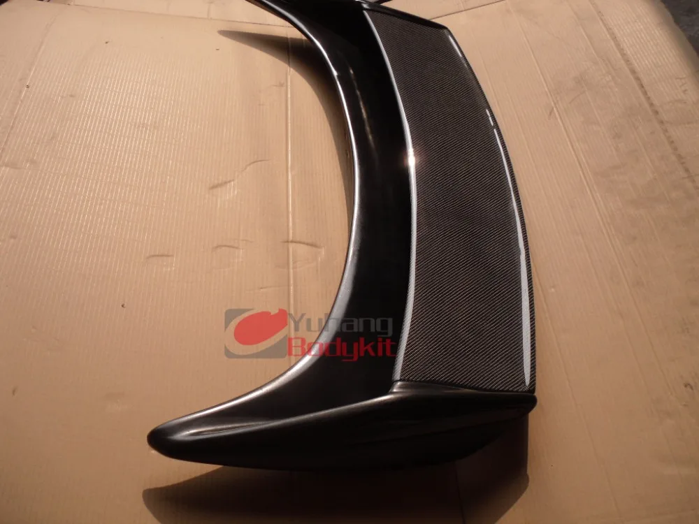 Высококачественный задний спойлер CF подходит для заднего карбонового волокна 350Z