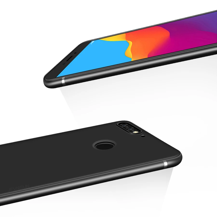 Чехол huawei honor 7C для honor 7C 5," aum-l41 чехол s Матовый Мягкий силиконовый защитный чехол для huawei honor 7C 7 C aum l41 чехол