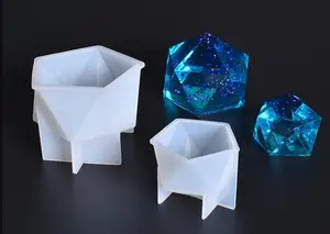 Силиконовая форма для ювелирных изделий, большой маленький камень, подвески, украшения из смолы, силиконовая форма, инструмент ручной работы, DIY формы для эпоксидной смолы, ремесло