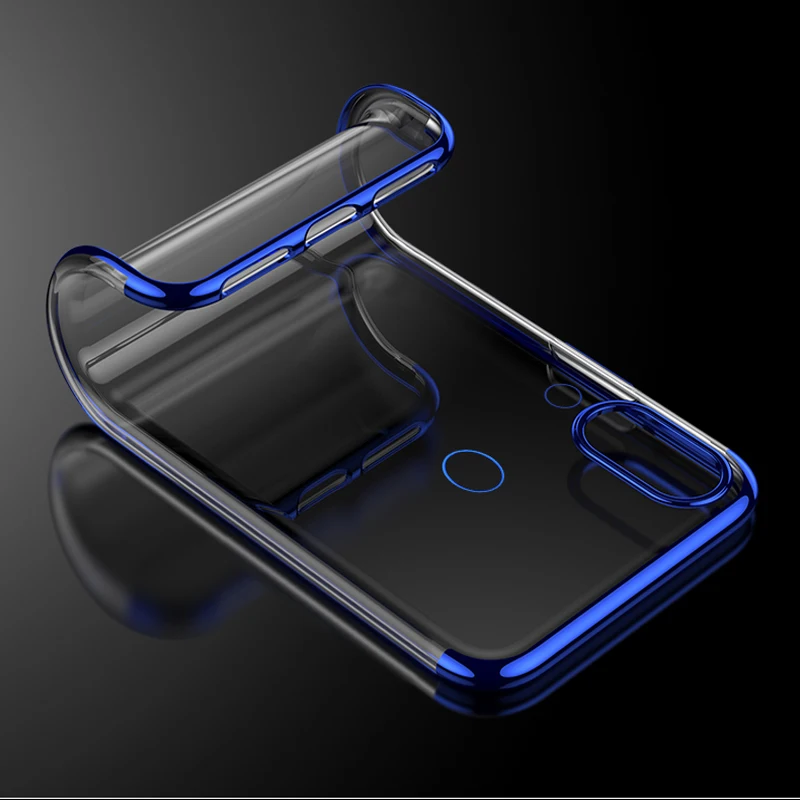 Чехол для Huawei p20 Lite Pro Роскошные прозрачные ультра тонкий мягкий Силиконовый ТПУ