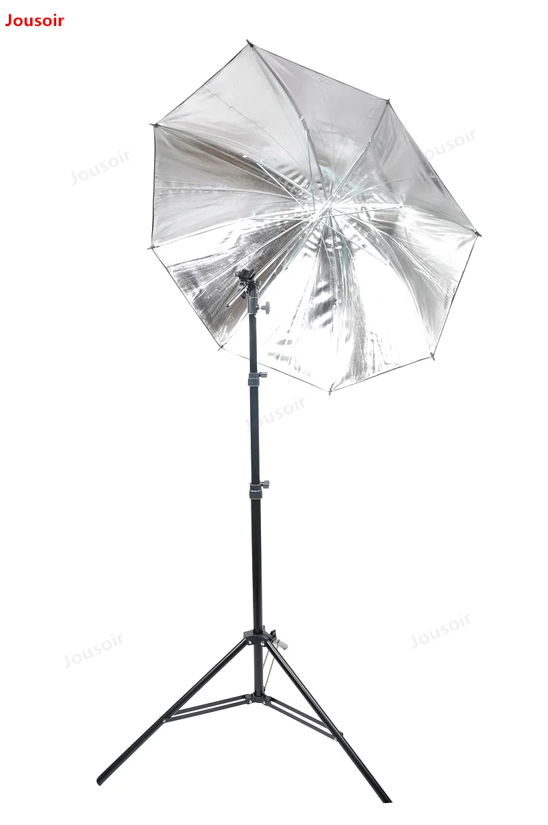 Photo Studio Photography Set Light Lamp Holder Black Silver Flash Reflector Umbre CD50T11Y | Электроника