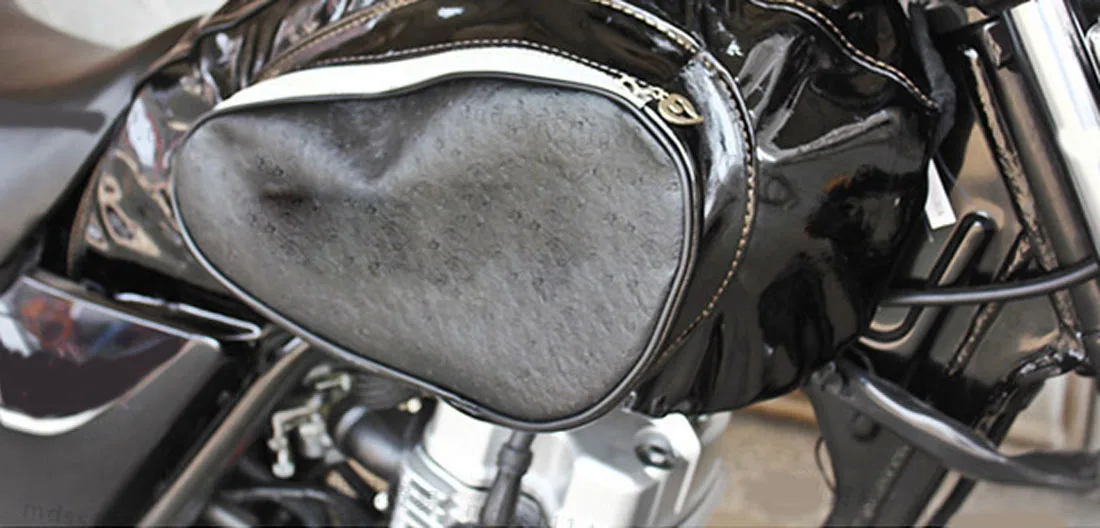 Dongzhen мотоциклетная сумка из ткани Оксфорд седельная подходит для Yamaha BMW Kawasaki Ducati